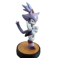 فیگور طرح سونیک مدل Blaze Amiibo ارتفاع 12 سانتیمتر