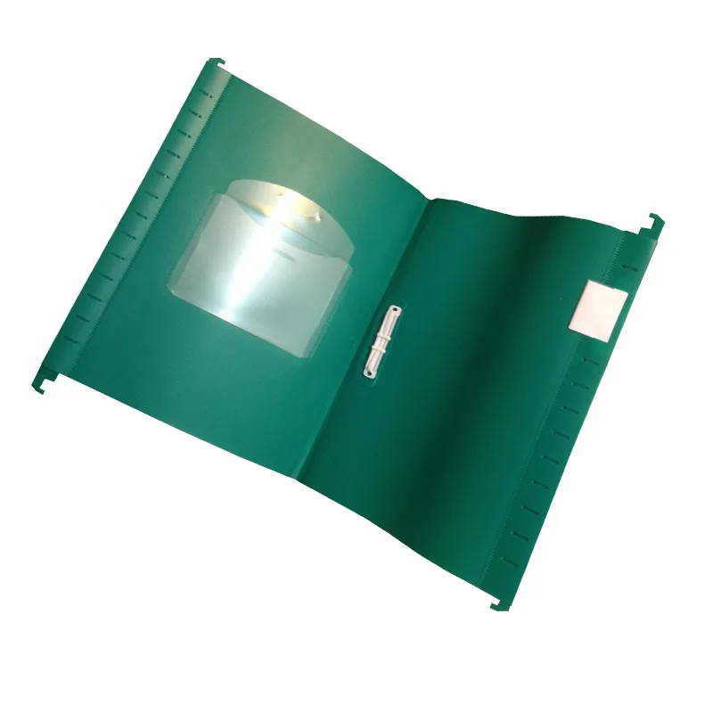 پوشه آویز پاپکو کد HF-01FC بسته 25 عددی