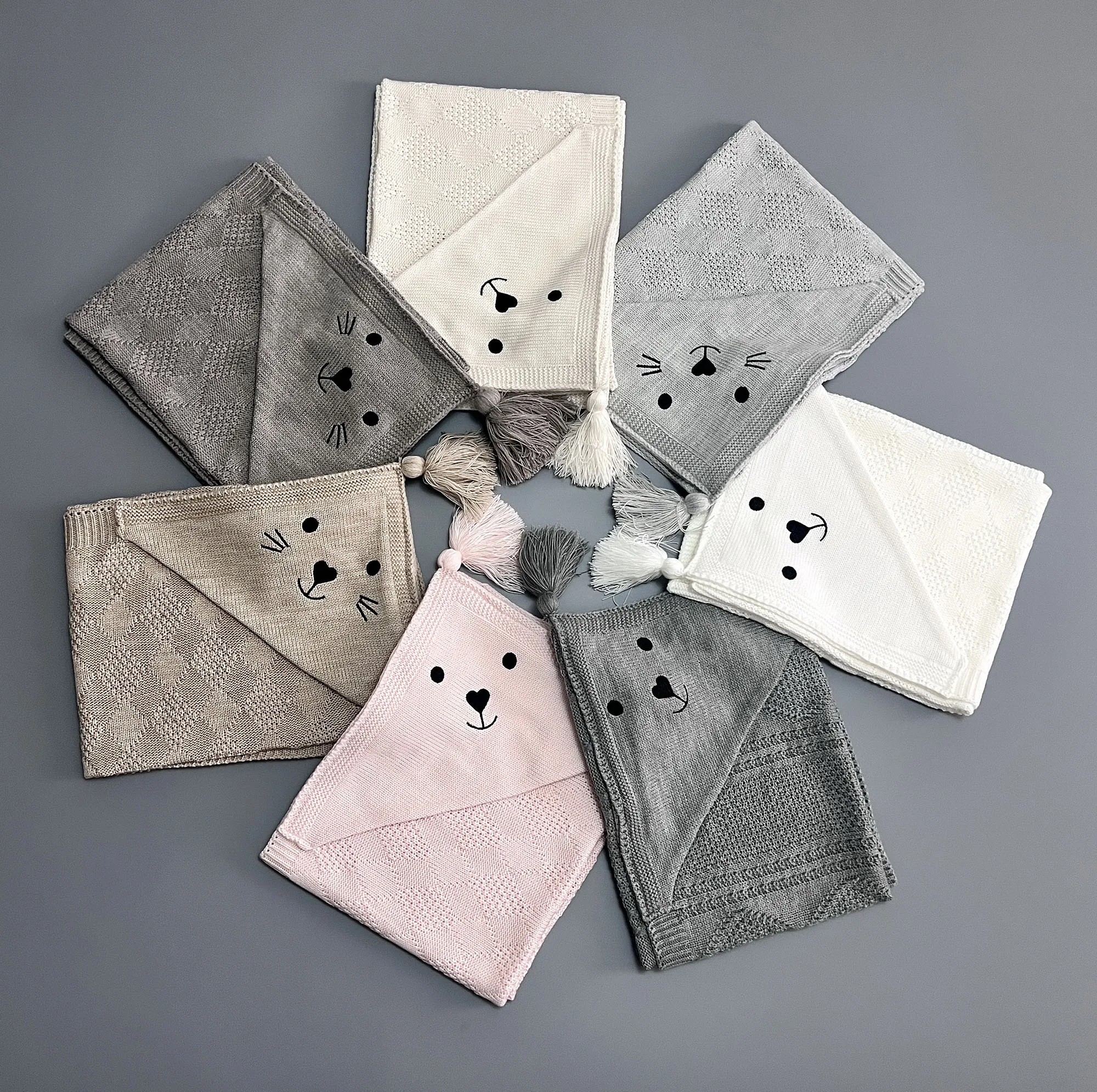 پتو نوزادی مدل بدون پولیش