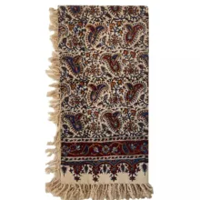رومیزی قلمکار طرح سلسله ای کد D.120