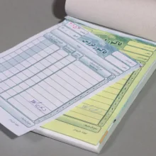 فاکتور فروش کد Crbnlss01 بسته 10 عددی