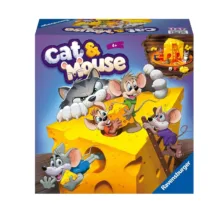 بازی فکری راونزبرگر مدل Cat And Mouse کد 24558 مناسب برای 4 سال به بالا