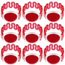 دستبند RFID مدل KATEC 125k-Red بسته 9 عددی