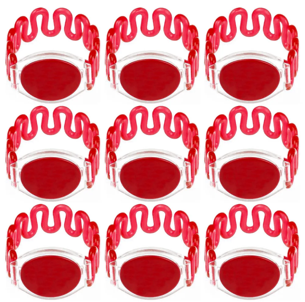 دستبند RFID مدل KATEC 125k-Red بسته 9 عددی