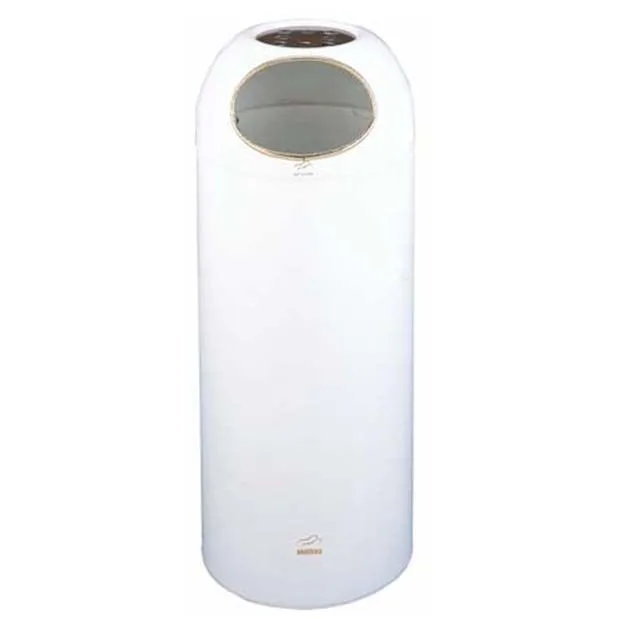 سطل زباله بهازکالا مدل کنار سالنی کد YP-165-14L-70CM