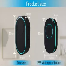 زنگ بی سیم هوشمند درب مدل Smart a 11