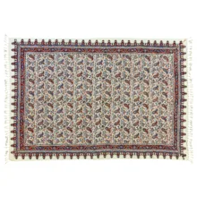 رومیزی قلمکار ممتاز طرح سلسله ای کد S150