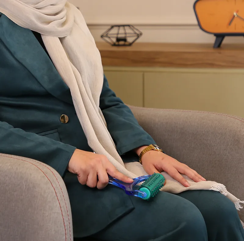 ماساژور بدن تن زیب مدل غلطکی