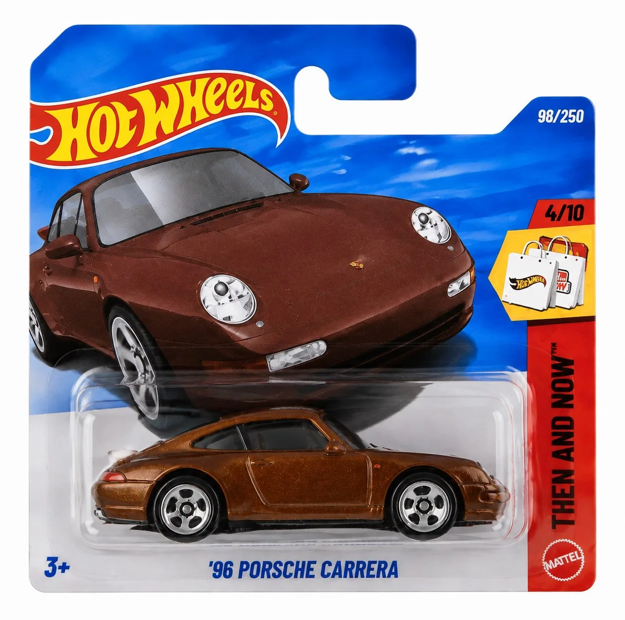 ماکت ماشین هات ویلز مدل HW 96 Porsche Carrera