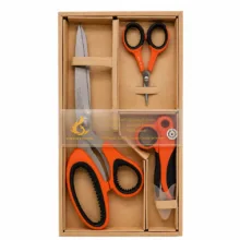 قیچی خیاطی گلدن فونیکس مدل GPT-6100 بسته 3 عددی