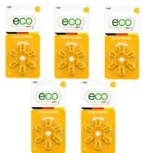 باتری سمعک اکو مدل eco plus 10 بسته 30 عددی
