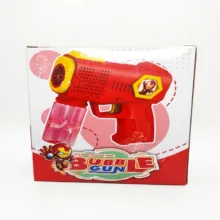 تفنگ حباب‌ساز اسباب‌بازی مدل Bubble Gun
