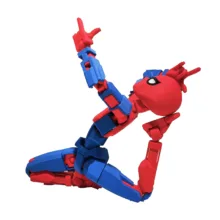 اکشن فیگور طرح دامی 13 مدل spiderman ارتفاع 13 سانتیمتر