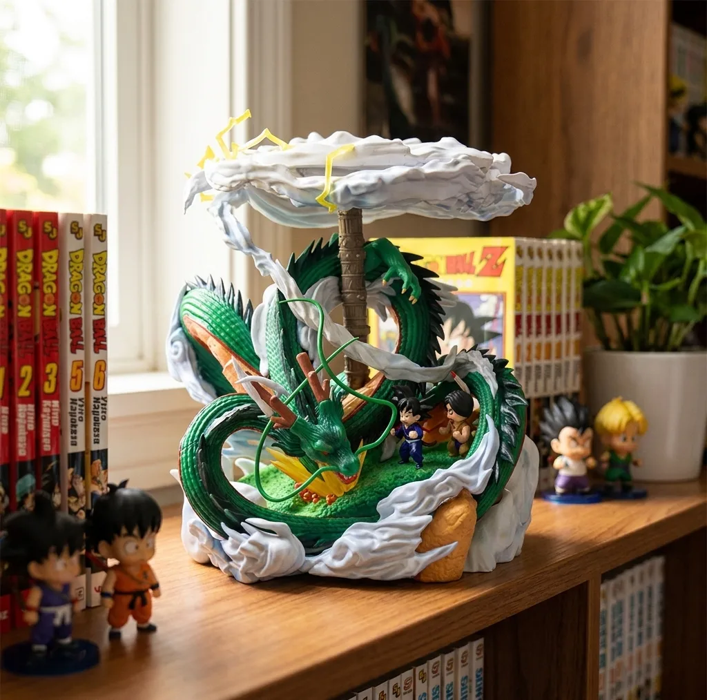 فیگور مدل شنرون طرح Dragon Ball ارتفاع 22 سانتی‌متر
