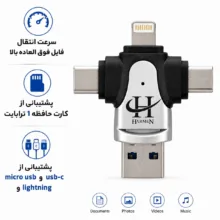 کارت خوان 4 پورت هارمن مدل TB1