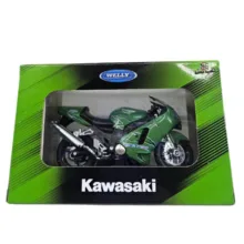 موتور بازی ناب سل مدل کاوازاکی فلزی ولی مدل KAWASAKI NINJA ZX-12R WELLY