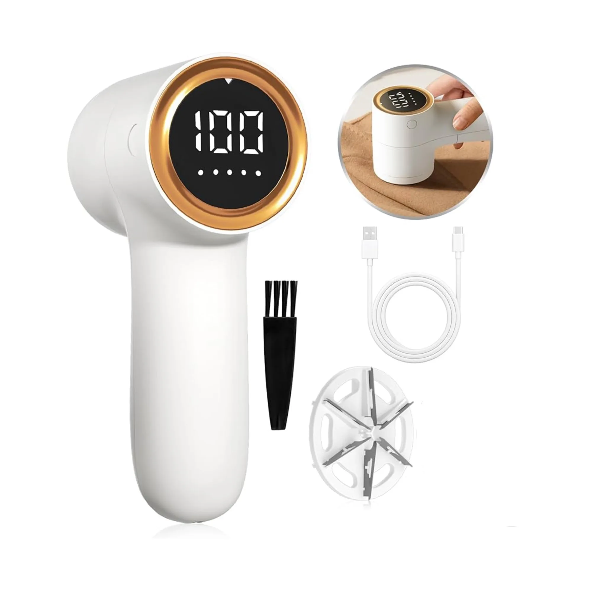 پرزگیر برقی لباس مدل TC-010