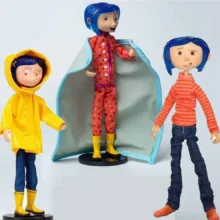 اکشن فیگور مدل کورالین از فیلم Coraline ارتفاع 16 سانتی‌متر