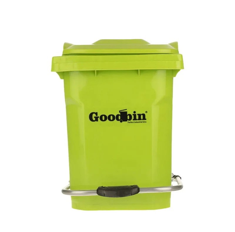 سطل زباله پدالی گودبین کد 20L