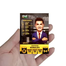 اسباب بازی شانسی کیمدی شو مدل مسی مجموعه 10 عددی