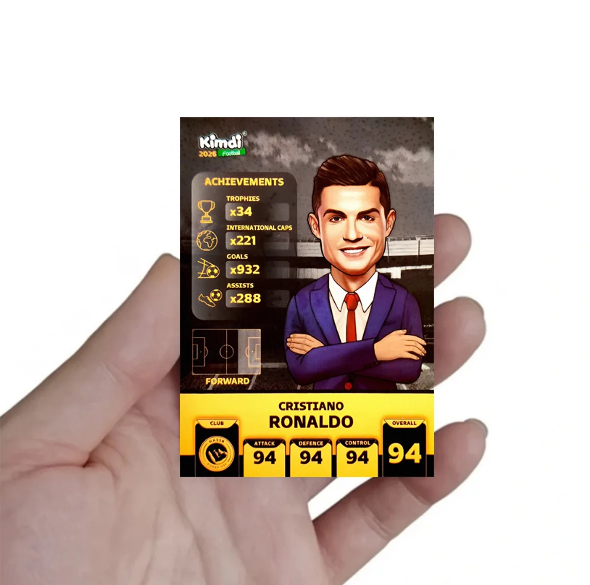 اسباب بازی شانسی کیمدی شو مدل مسی مجموعه 10 عددی
