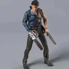 اکشن فیگور طرح Evil Dead 2 Ultimate Hero Ash ارتفاع 27 سانتیمتر