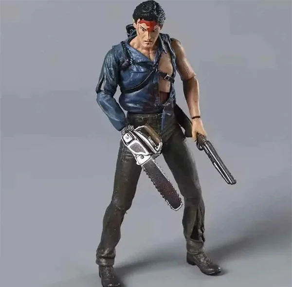 اکشن فیگور طرح Evil Dead 2 Ultimate Hero Ash ارتفاع 27 سانتیمتر