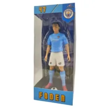 فیگور ناب سل مدل فیل فودن با پیراهن تیم منچستر سیتی کد FODEN NAAB010 ارتفاع 20 سانتی‌متر