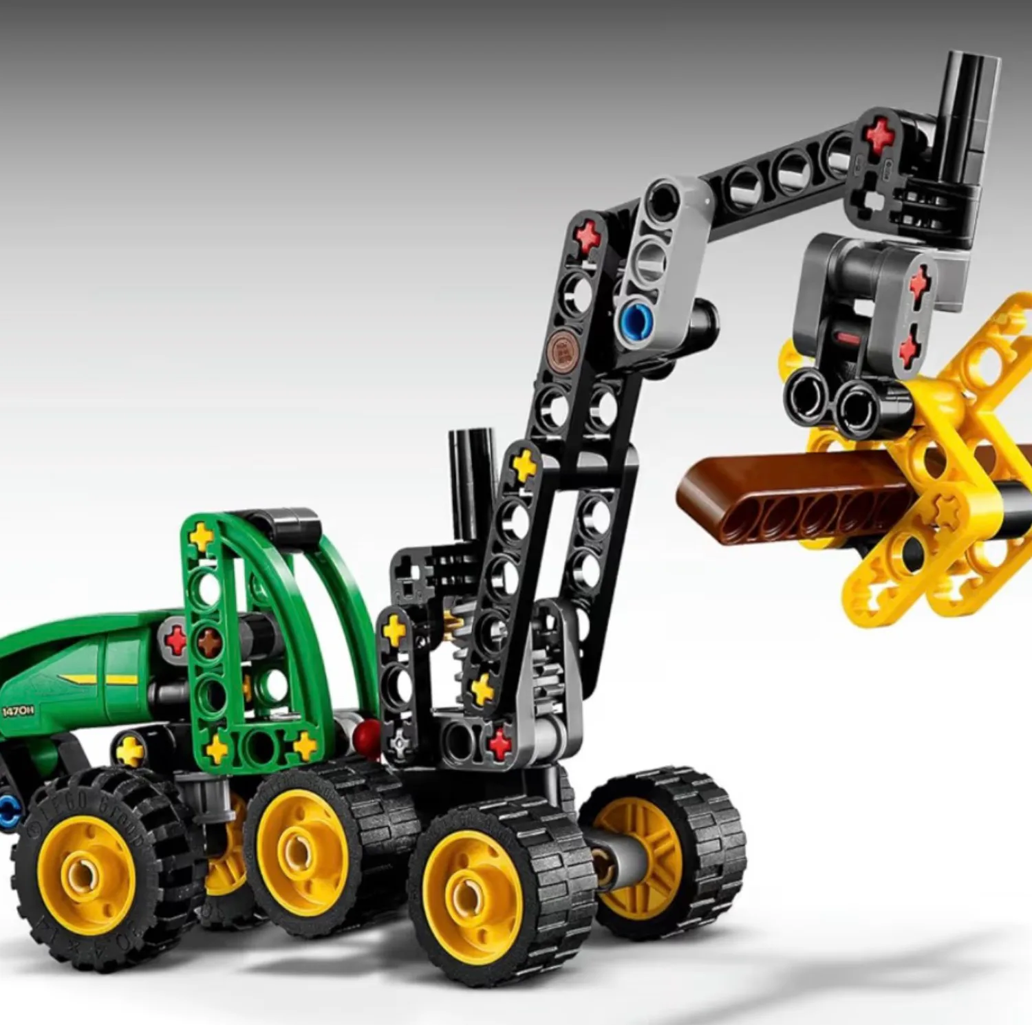 لگو 42218 سری Technic مدل John Deere 1470H Wheeled Harvester