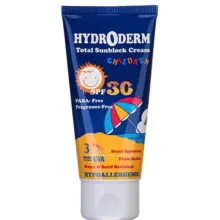 کرم ضد آفتاب کودکان هیدرودرم مدل Children SPF30 حجم 50 میلی لیتر