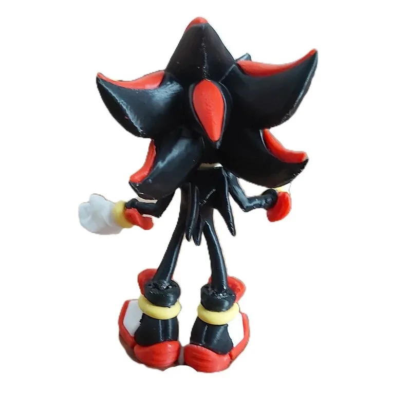 فیگور طرح سونیک مدل Shadow the hedgehog ارتفاع 24 سانتیمتر
