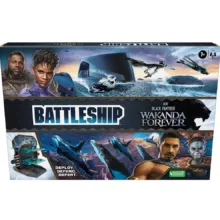 بازی فکری مدل بتل شیپ سری Battleship Black Panther
