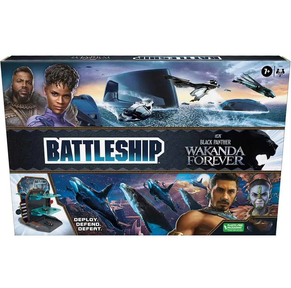 بازی فکری مدل بتل شیپ سری Battleship Black Panther