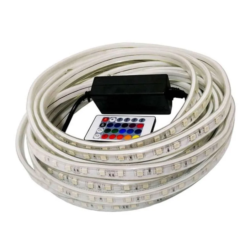 ریسه ال ای دی مدل RGB طول 25 متر