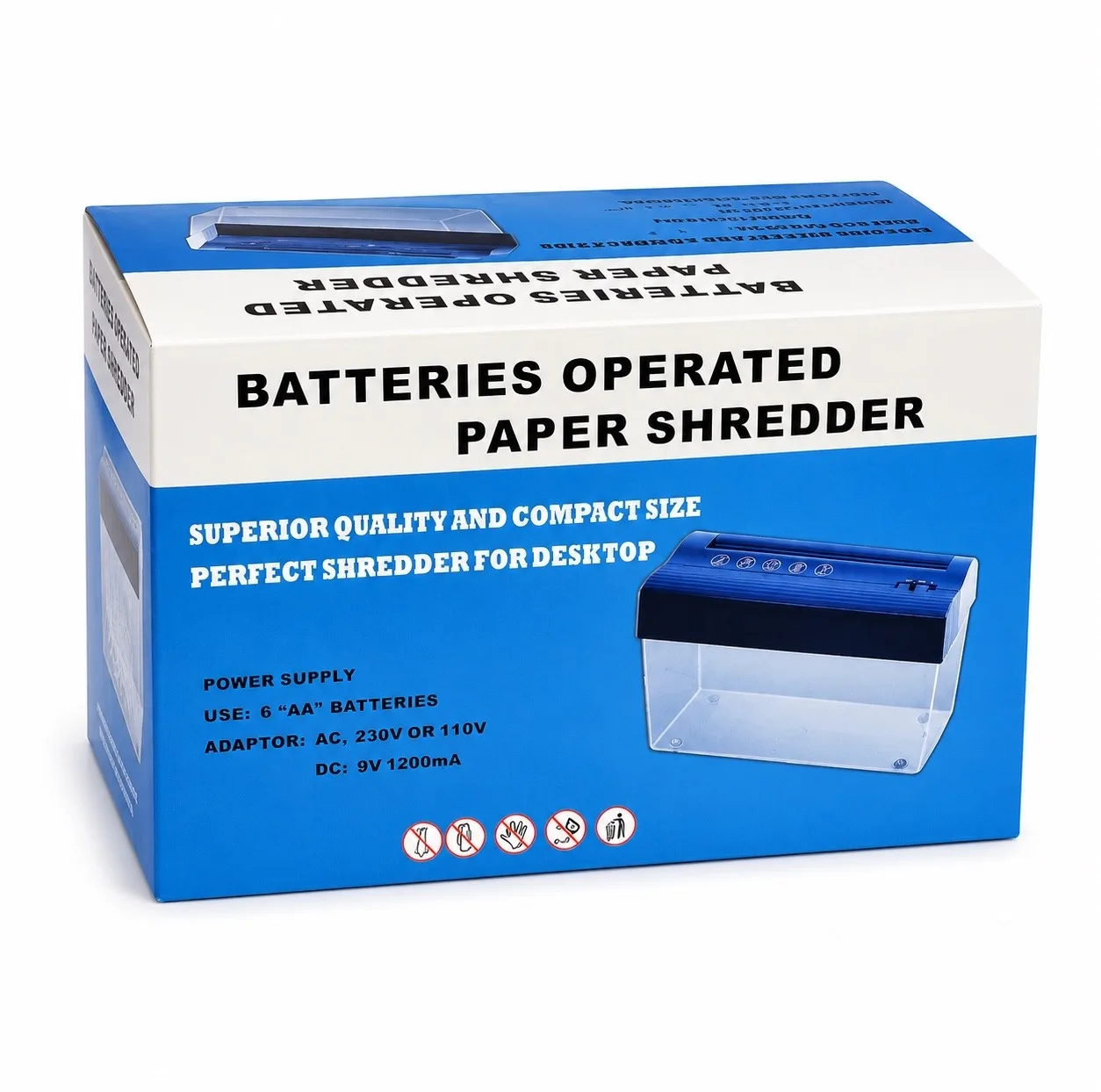 کاغذ خردکن مدل Shredder