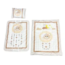 سرویس خواب سه تکه طرح خرس کلاه دار کد B34