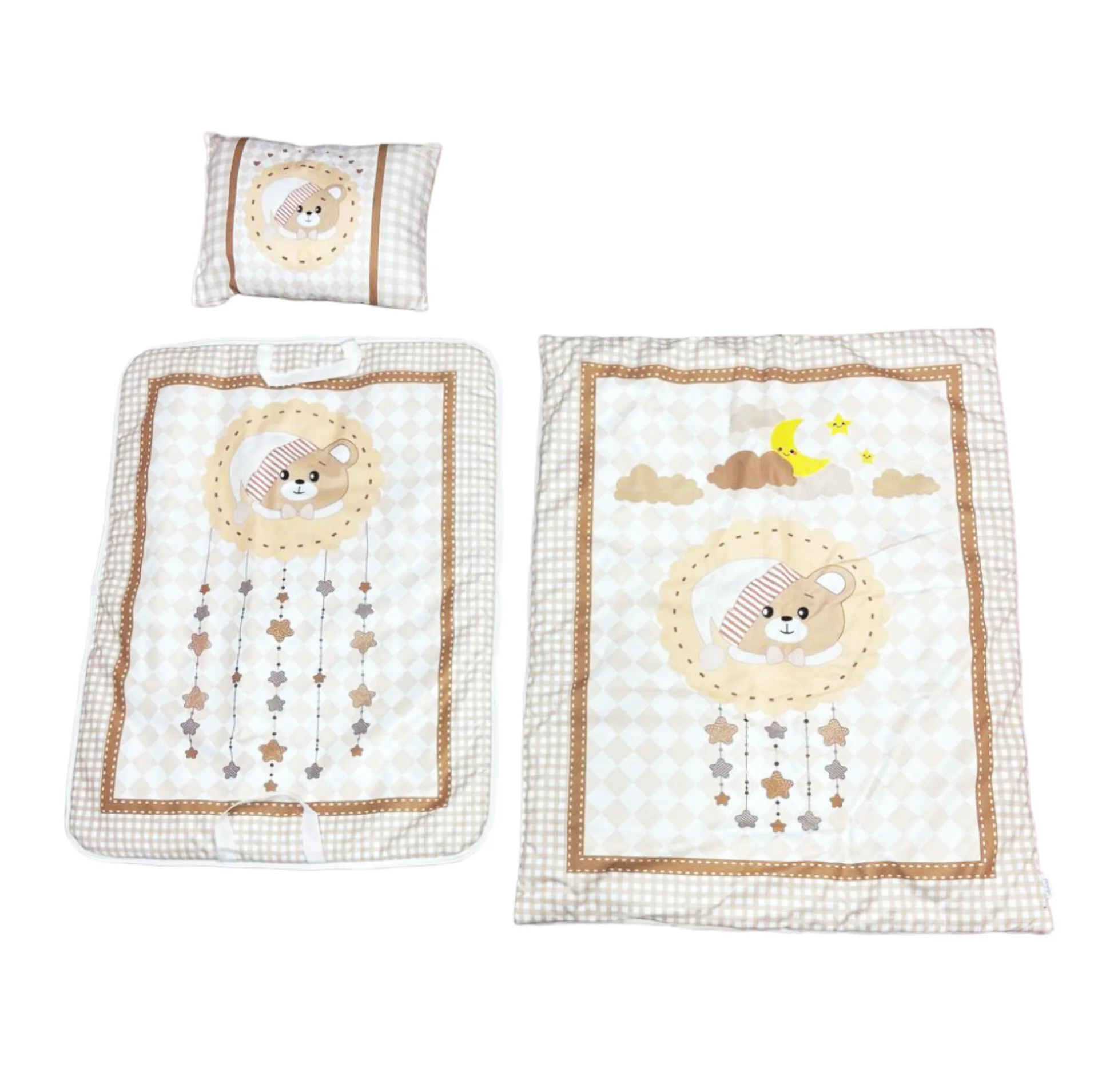 سرویس خواب سه تکه طرح خرس کلاه دار کد B34