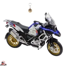 ماکت موتور ناب سل مدل بی ام و فلزی BMW R1250 GS به همراه جاسوییچی