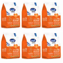 نمک کم سدیم خوراکی حاوی پتاسیم و زینک - 500 گرم مجموعه 6 عددی