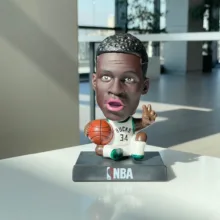فیگور طرح NBA مدل داشبوردی ارتفاع 12 سانتی‌متر