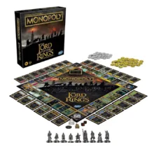 بازی فکری مدل مونوپولی Monopoly طرح ارباب حلقه ها
