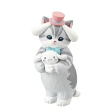 اسباب بازی شانسی موفوسند مدل mofusand × Sanrio Characters Narikiri Figure