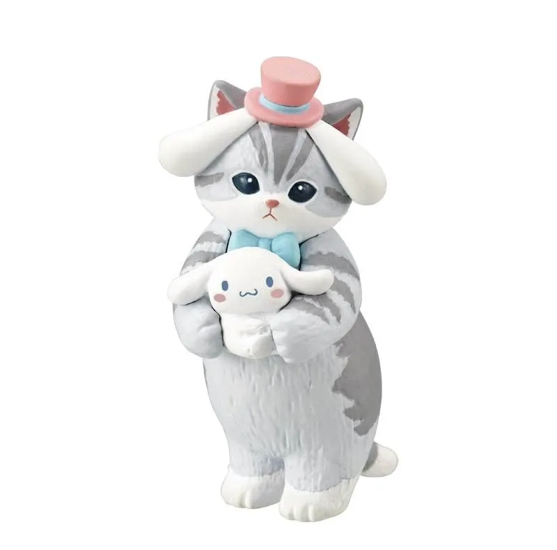 اسباب بازی شانسی موفوسند مدل mofusand × Sanrio Characters Narikiri Figure