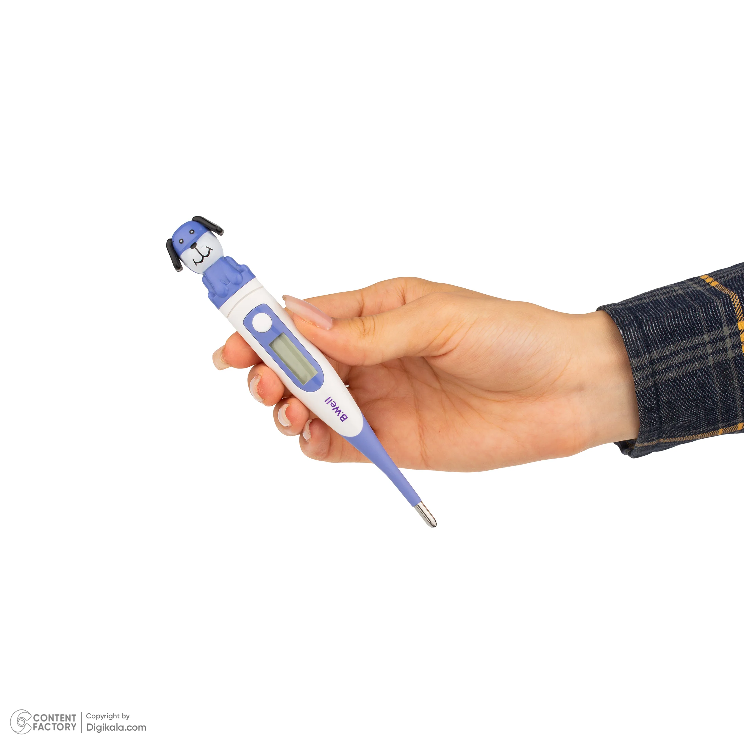 تب‌سنج و دماسنج کودک بی ول مدل PRO-06