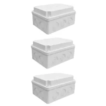 جعبه تقسیم برق ماهان باکس مدل 15X10 مجموعه 3 عددی