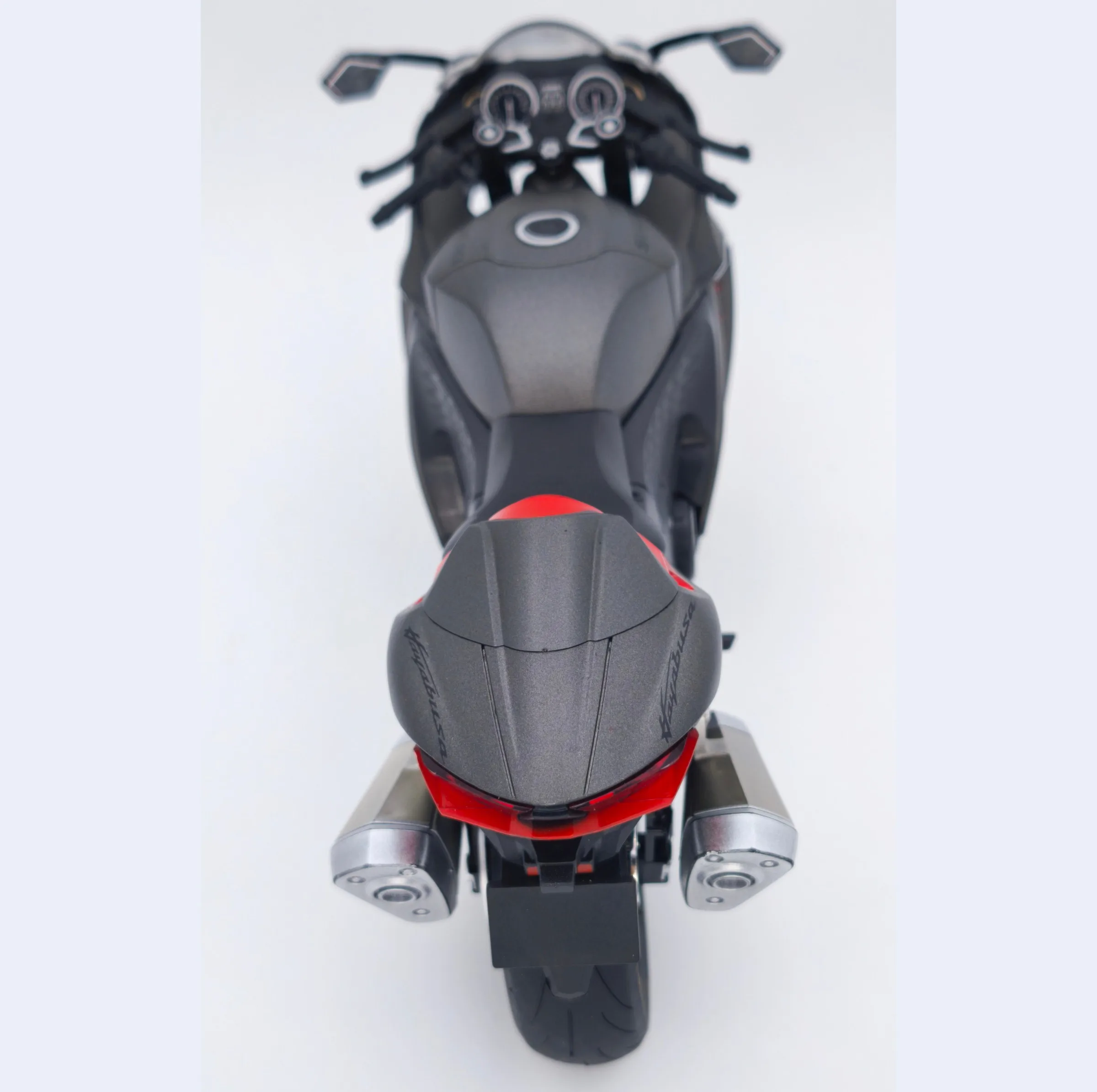 موتور بازی مدل Suzuki hayabusa ماکت موتو