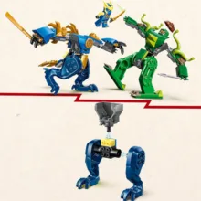 لگو 107 قطعه سری نینجاگو مدل Jay`s Dragon Mech Fight کد 71853