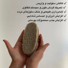 برس شستشوی بدن مگ مدل موی اسب