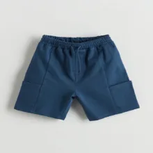 ست تی‌شرت آستین کوتاه و شلوارک راحتی نوزادی ال سی وایکیکی مدل S5I704Z1