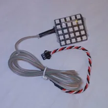 چراغ ماتریسی مدل کابل شیشه‌ای کد M25